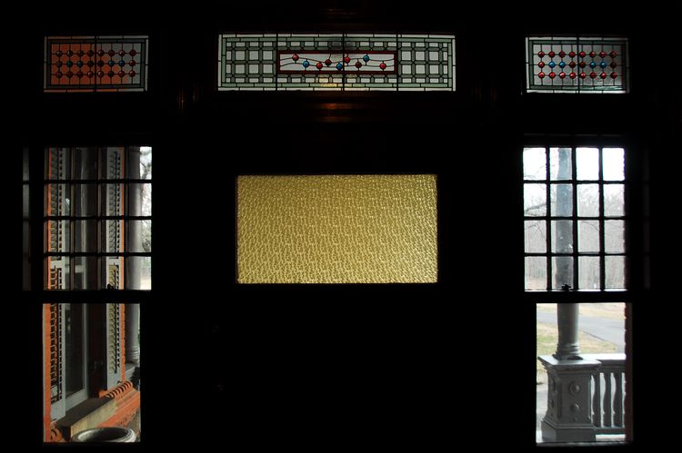 Mansion doorway