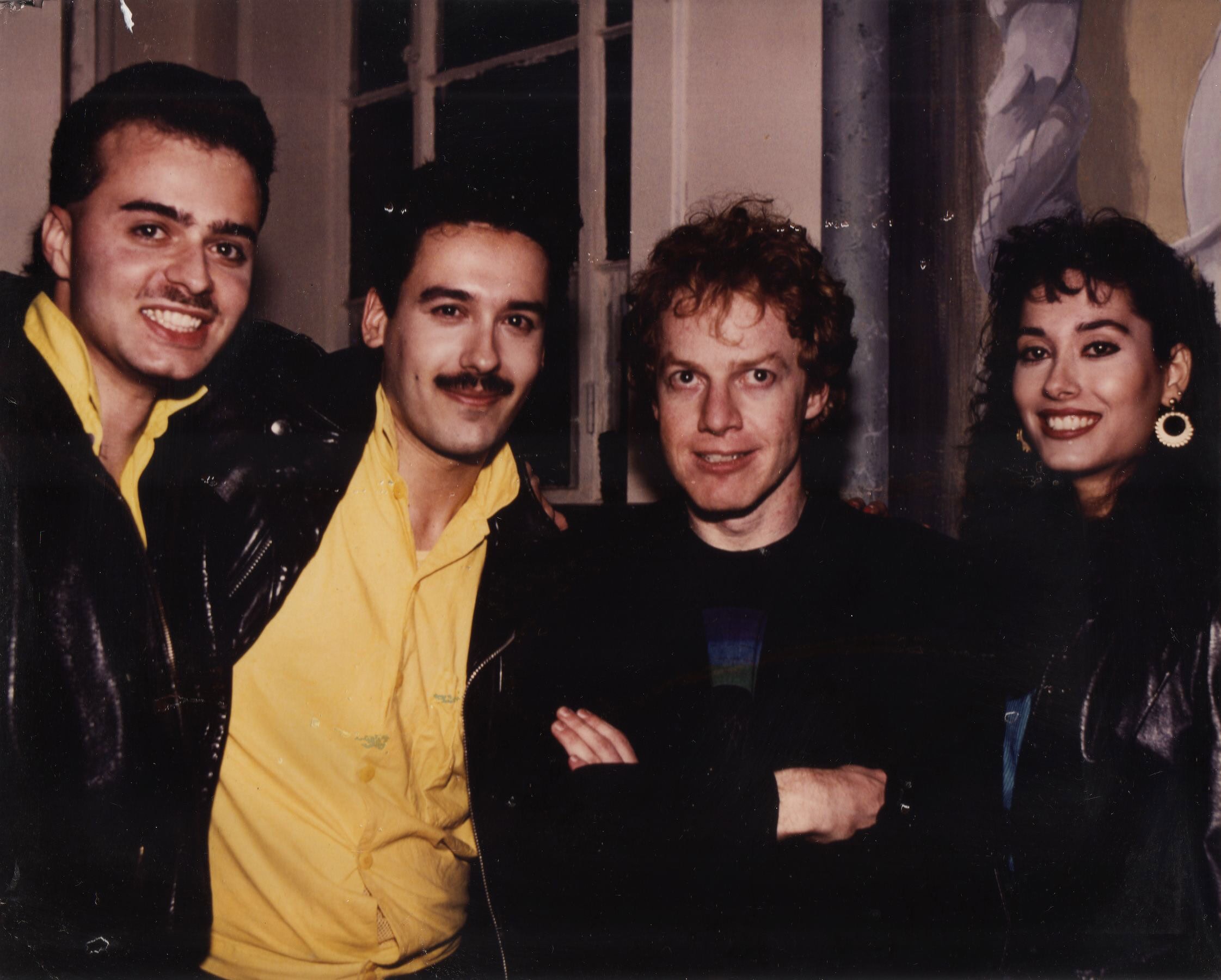 Danny Elman of Oingo Boingo with Xiomaro