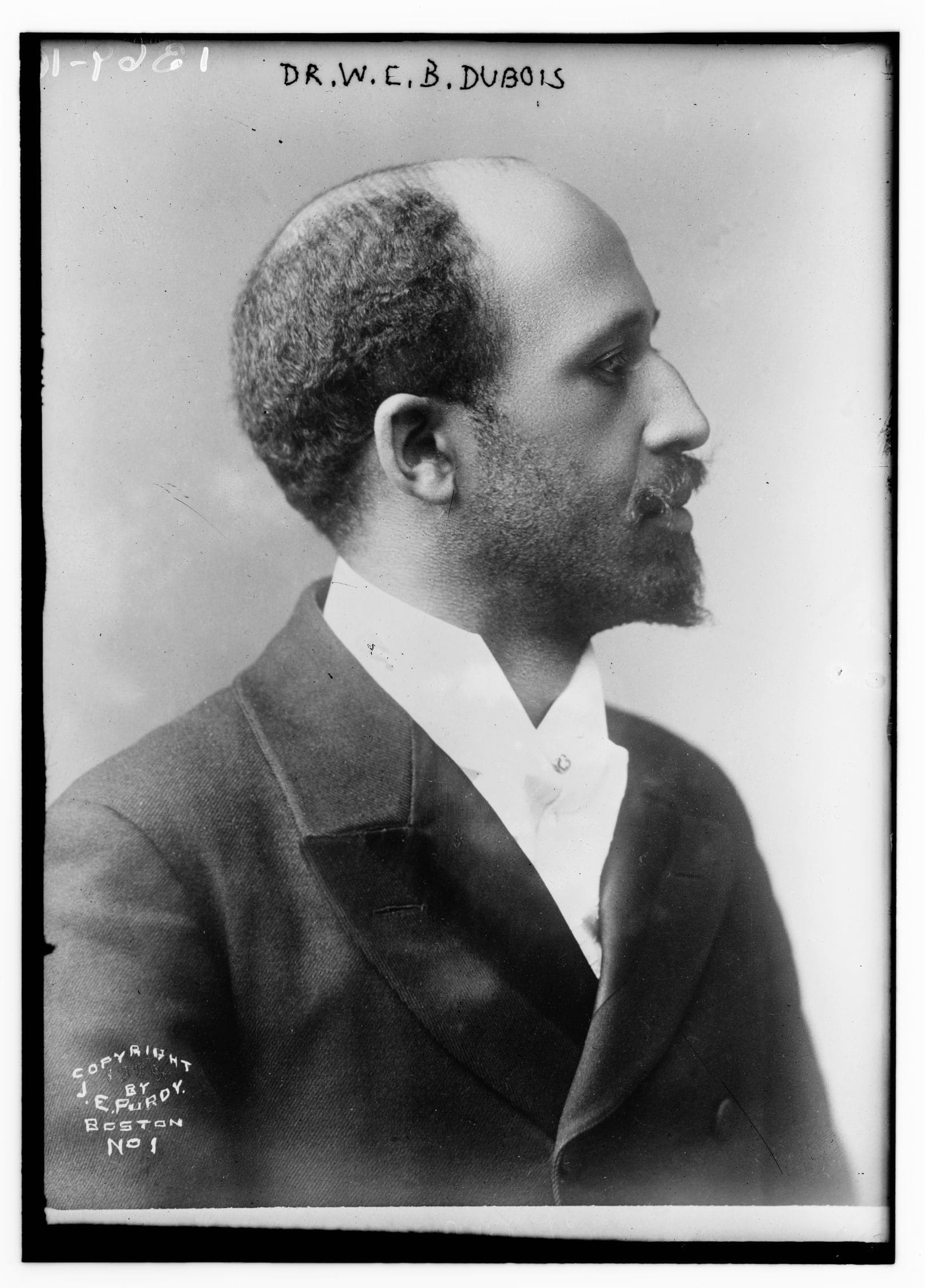 W.E.B. Du Bois Lib of Cong